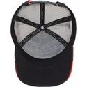 goorin-bros-lady-plaidy-bug-the-farm-rod-og-sort-marihone-trucker-kasket
