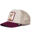 goorin-bros-the-farm-fierce-yo-quiero-beige-og-granat-chihuahua-hund-trucker-kasket