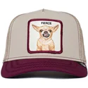 goorin-bros-the-farm-fierce-yo-quiero-beige-og-granat-chihuahua-hund-trucker-kasket