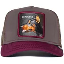 kasketter-buet-gra-snapback-the-farm-af-goorin-bros