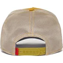 kasketter-buet-gul-snapback-the-farm-af-goorin-bros
