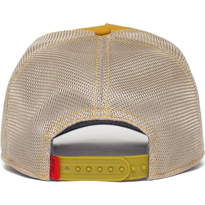 kasketter-buet-gul-snapback-the-farm-af-goorin-bros