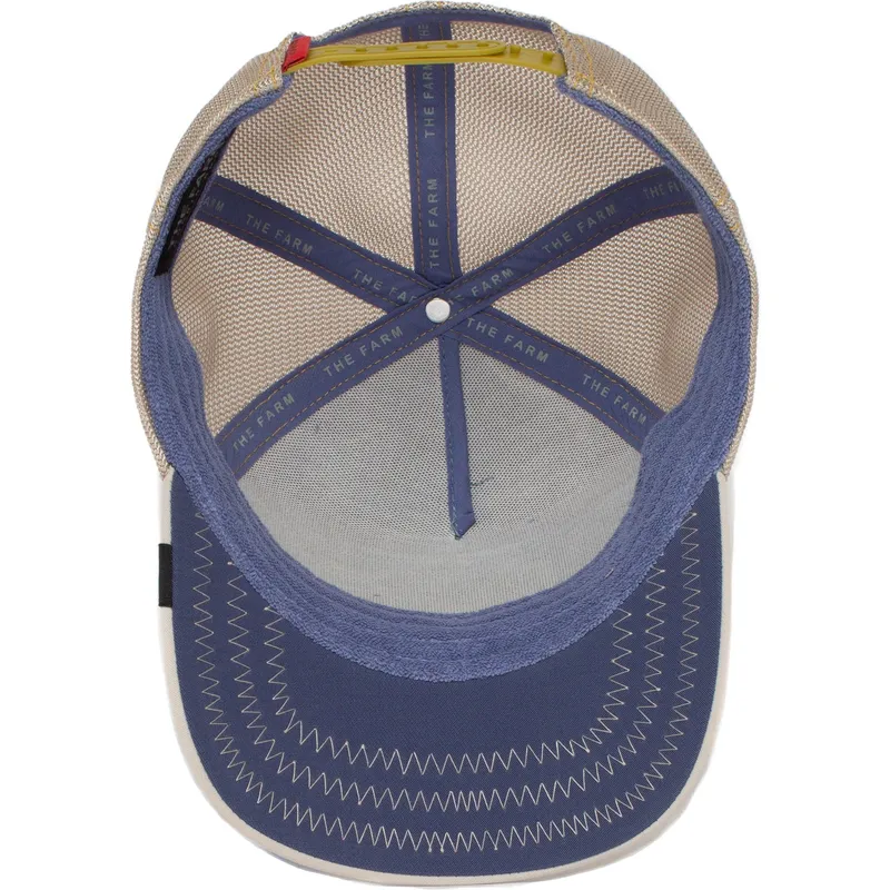 kasketter-buet-gul-snapback-the-farm-af-goorin-bros