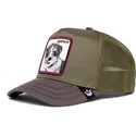 kasketter-buet-gron-snapback-the-farm-af-goorin-bros