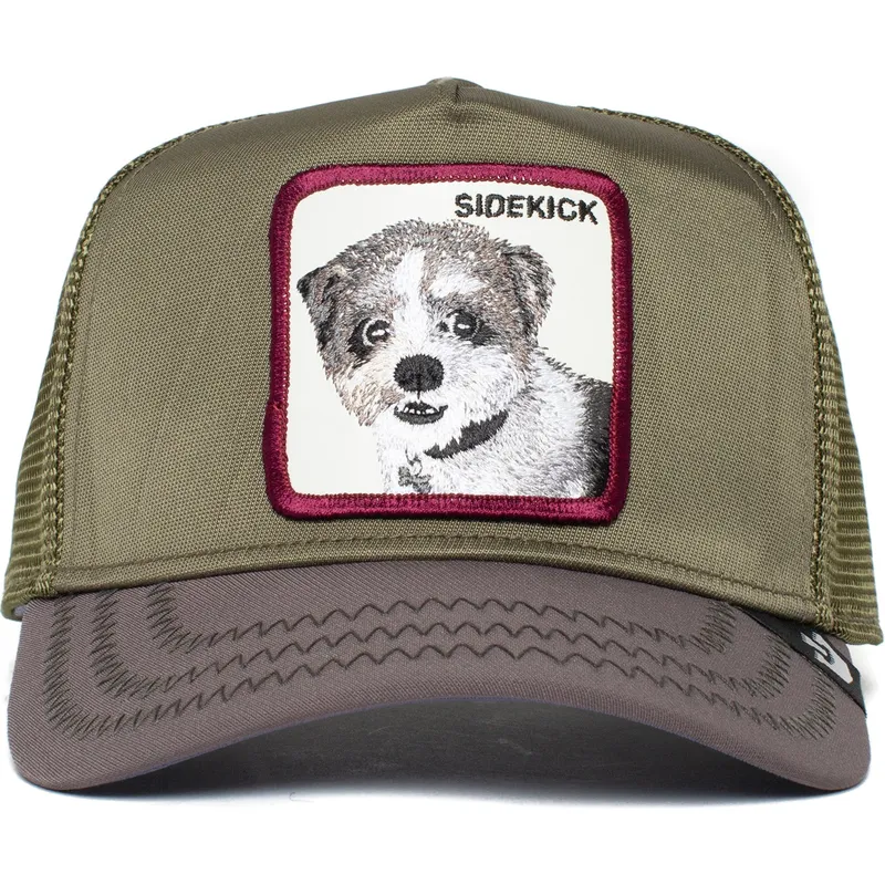 kasketter-buet-gron-snapback-the-farm-af-goorin-bros