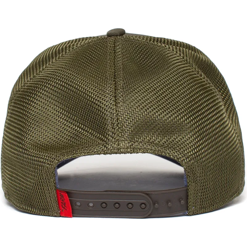 kasketter-buet-gron-snapback-the-farm-af-goorin-bros