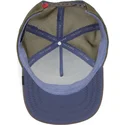 kasketter-buet-gron-snapback-the-farm-af-goorin-bros