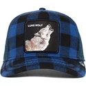 goorin-bros-the-farm-lone-wolf-code-blue-bla-og-sort-trucker-kasket