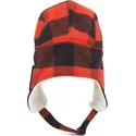 gorro-rod-og-sort-sherpa-boffel-buffalo-fluffalo-the-farm-fra-goorin-bros