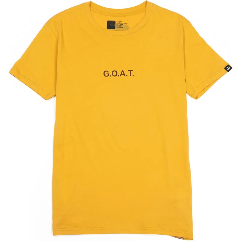 t-shirt-kort-aerme-gul-fra-manga-corta-amarilla-cabra-goat-goatee-the-farm-the-farm-af-goorin-bros