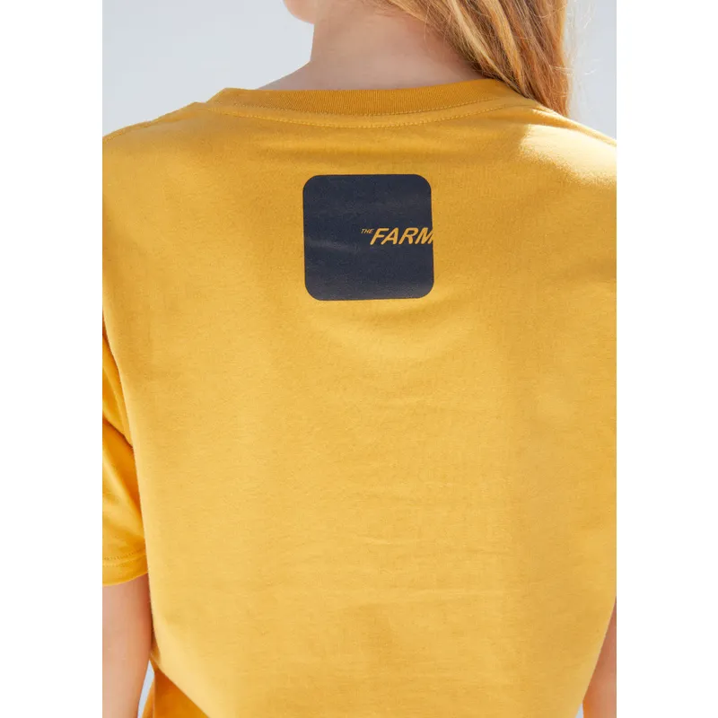 t-shirt-kort-aerme-gul-fra-manga-corta-amarilla-cabra-goat-goatee-the-farm-the-farm-af-goorin-bros