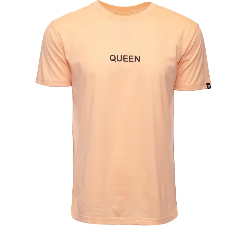t-shirt-kort-aerme-rosa-fra-manga-corta-rosa-abeja-queen-sweet-comb-the-farm-the-farm-af-goorin-bros