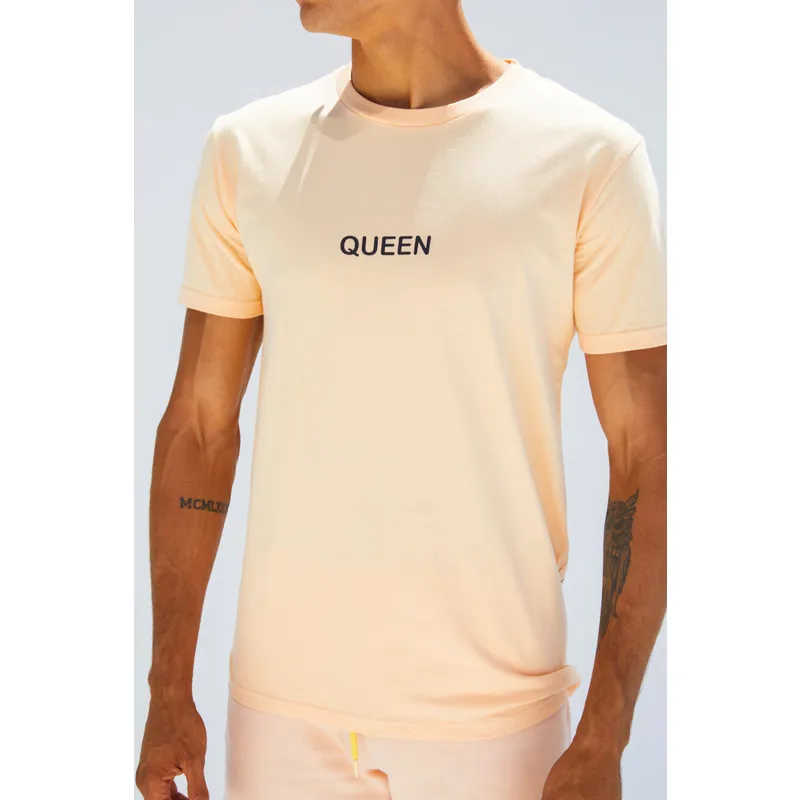 t-shirt-kort-aerme-rosa-fra-manga-corta-rosa-abeja-queen-sweet-comb-the-farm-the-farm-af-goorin-bros