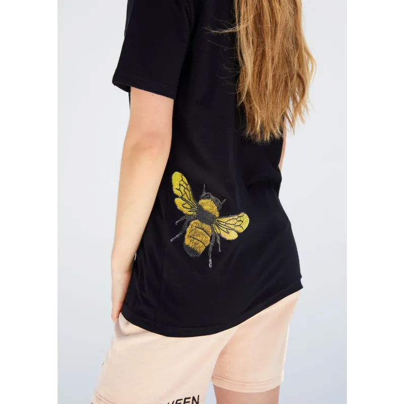 sort-kortaermet-t-shirt-bi-queen-sweet-comb-the-farm-fra-goorin-bros