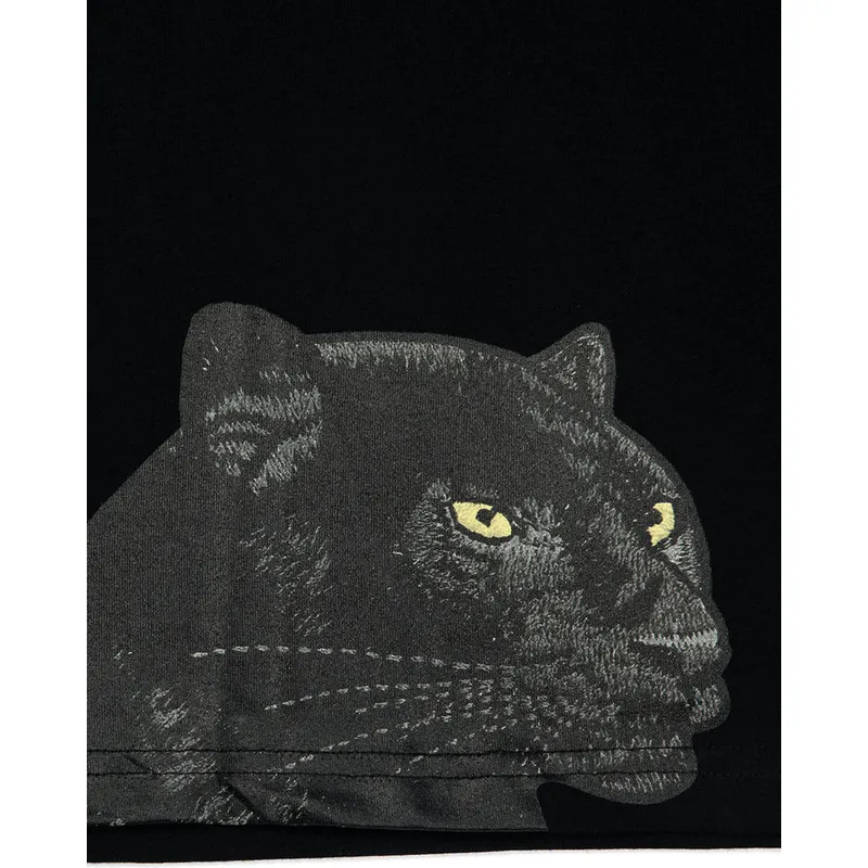 sort-kortaermet-t-shirt-black-panther-the-predator-the-farm-fra-goorin-bros