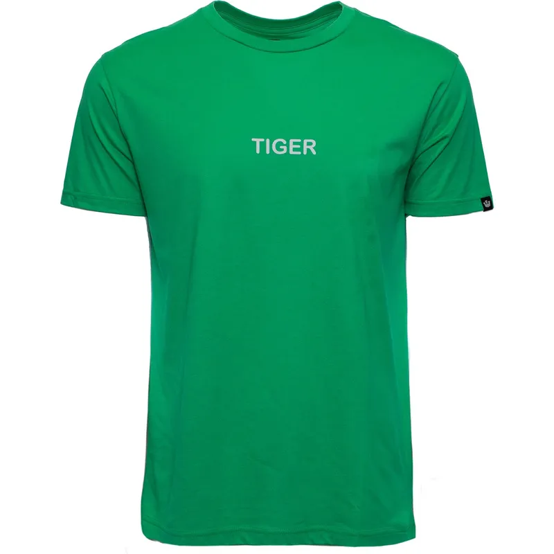 t-shirt-kort-aerme-gron-fra-manga-corta-verde-tigre-tiger-le-t-gre-the-farm-the-farm-af-goorin-bros