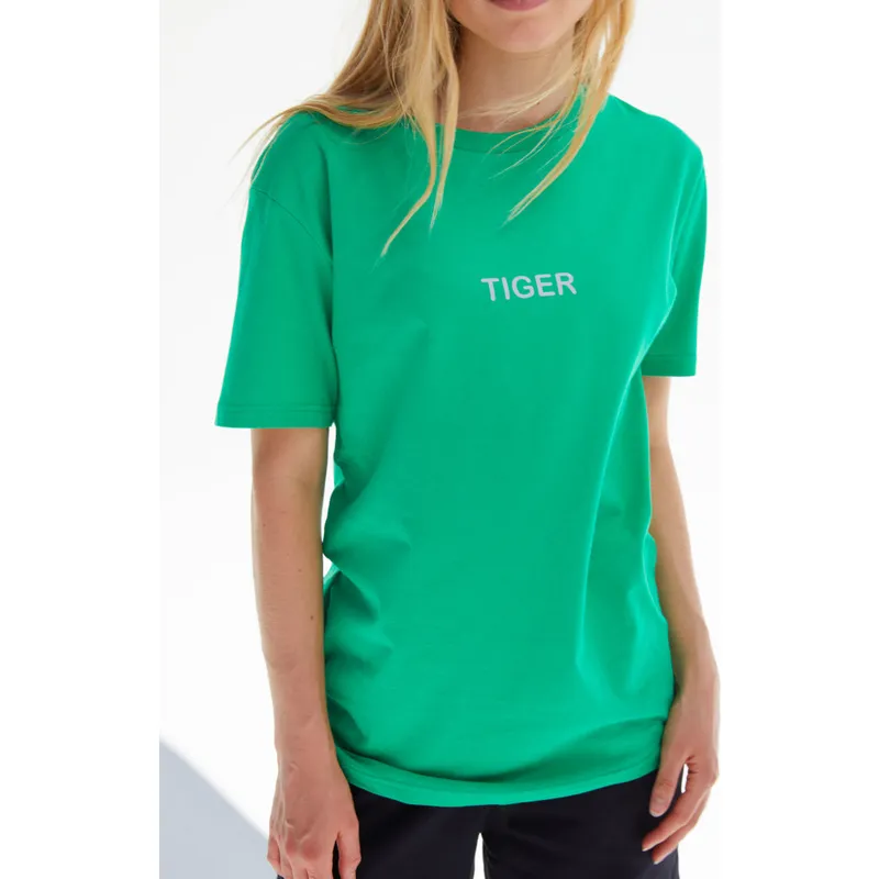 t-shirt-kort-aerme-gron-fra-manga-corta-verde-tigre-tiger-le-t-gre-the-farm-the-farm-af-goorin-bros