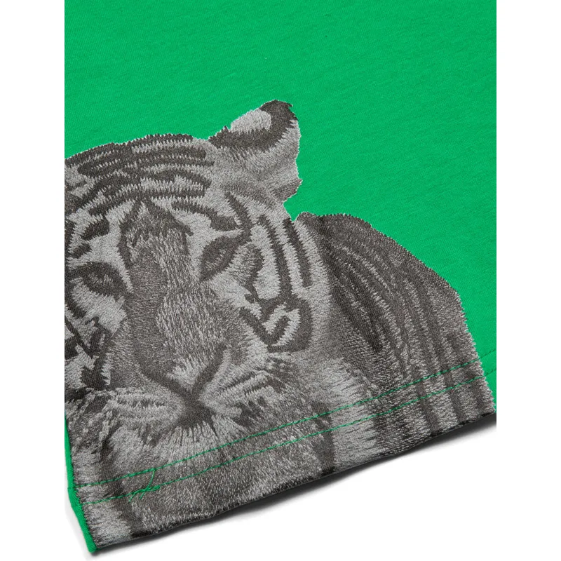 t-shirt-kort-aerme-gron-fra-manga-corta-verde-tigre-tiger-le-t-gre-the-farm-the-farm-af-goorin-bros