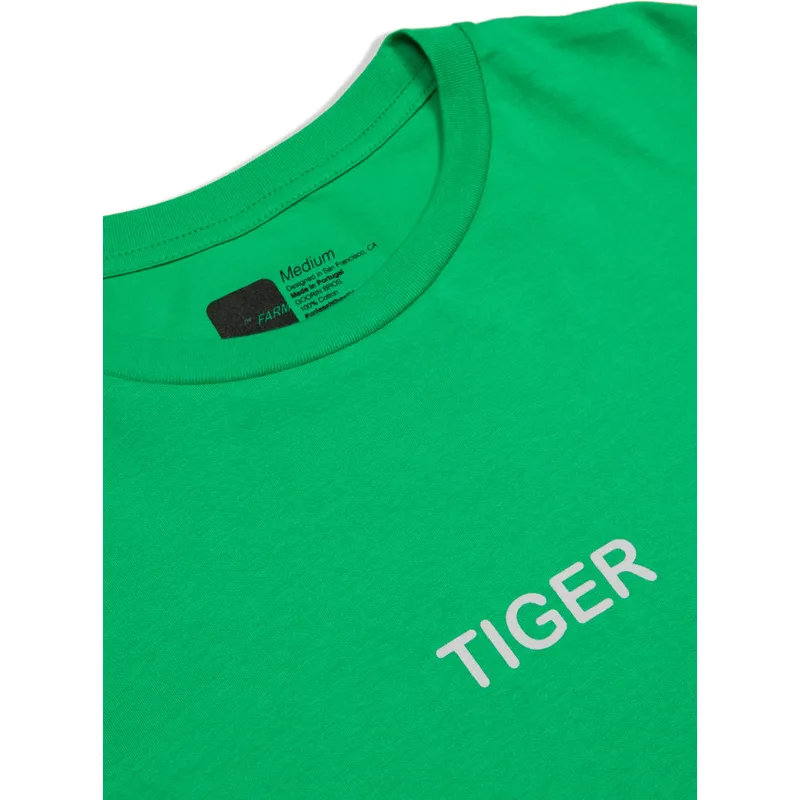 t-shirt-kort-aerme-gron-fra-manga-corta-verde-tigre-tiger-le-t-gre-the-farm-the-farm-af-goorin-bros