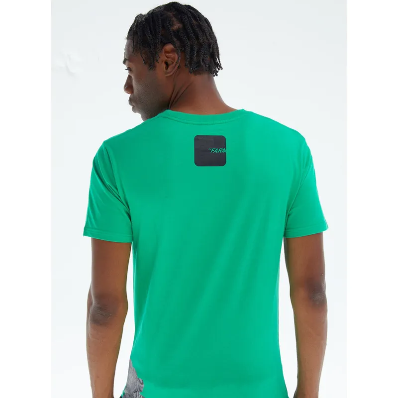 t-shirt-kort-aerme-gron-fra-manga-corta-verde-tigre-tiger-le-t-gre-the-farm-the-farm-af-goorin-bros
