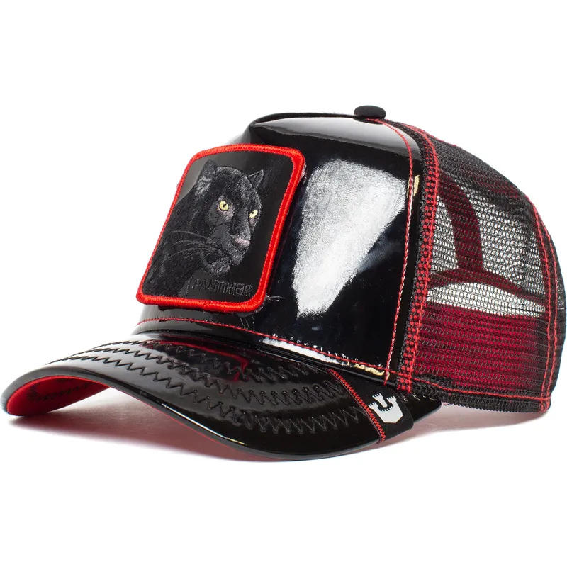 kasketter-buet-sort-snapback-the-farm-af-goorin-bros