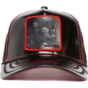 gorra-trucker-sort-panter-black-panther-power-forever-patent-leather-the-farm-fra-goorin-bros