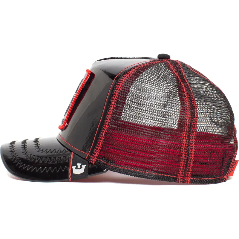 kasketter-buet-sort-snapback-the-farm-af-goorin-bros