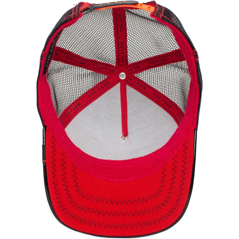 kasketter-buet-sort-snapback-the-farm-af-goorin-bros