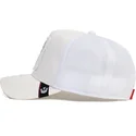 gorra-trucker-hvid-ulv-lone-wolf-big-white-patent-leather-the-farm-fra-goorin-bros