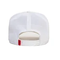 gorra-trucker-hvid-ulv-lone-wolf-big-white-patent-leather-the-farm-fra-goorin-bros