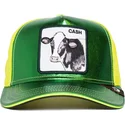 goorin-bros-the-farm-cash-shine-metallic-gron-og-gul-trucker-kasket-med-ko-motiv