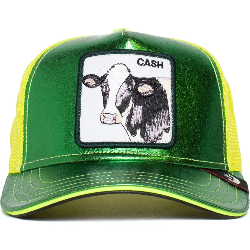 kasketter-buet-gron-snapback-the-farm-af-goorin-bros