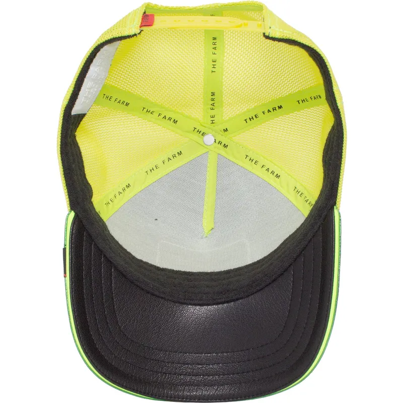 kasketter-buet-gron-snapback-the-farm-af-goorin-bros
