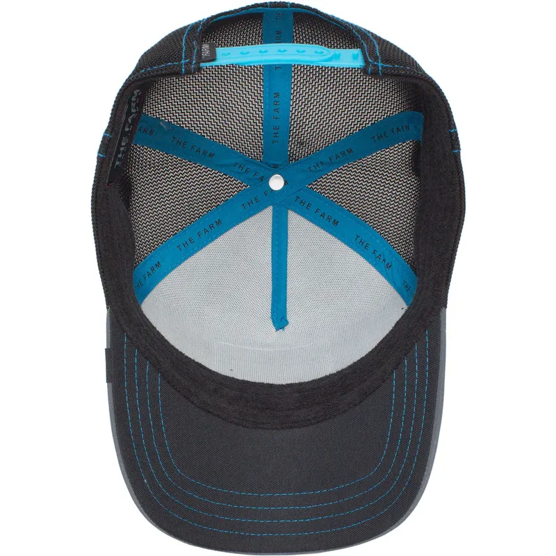 sort-trucker-kasket-hest-stallion-reflective-the-farm-fra-goorin-bros