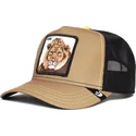 kasketter-buet-brun-snapback-the-farm-af-goorin-bros