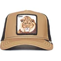 kasketter-buet-brun-snapback-the-farm-af-goorin-bros