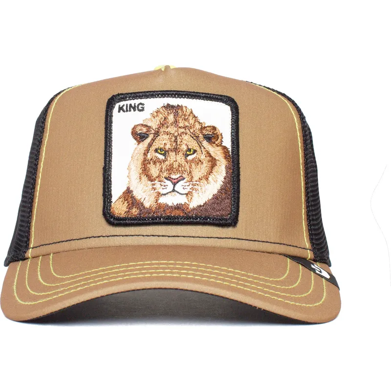 kasketter-buet-brun-snapback-the-farm-af-goorin-bros
