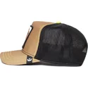 kasketter-buet-brun-snapback-the-farm-af-goorin-bros