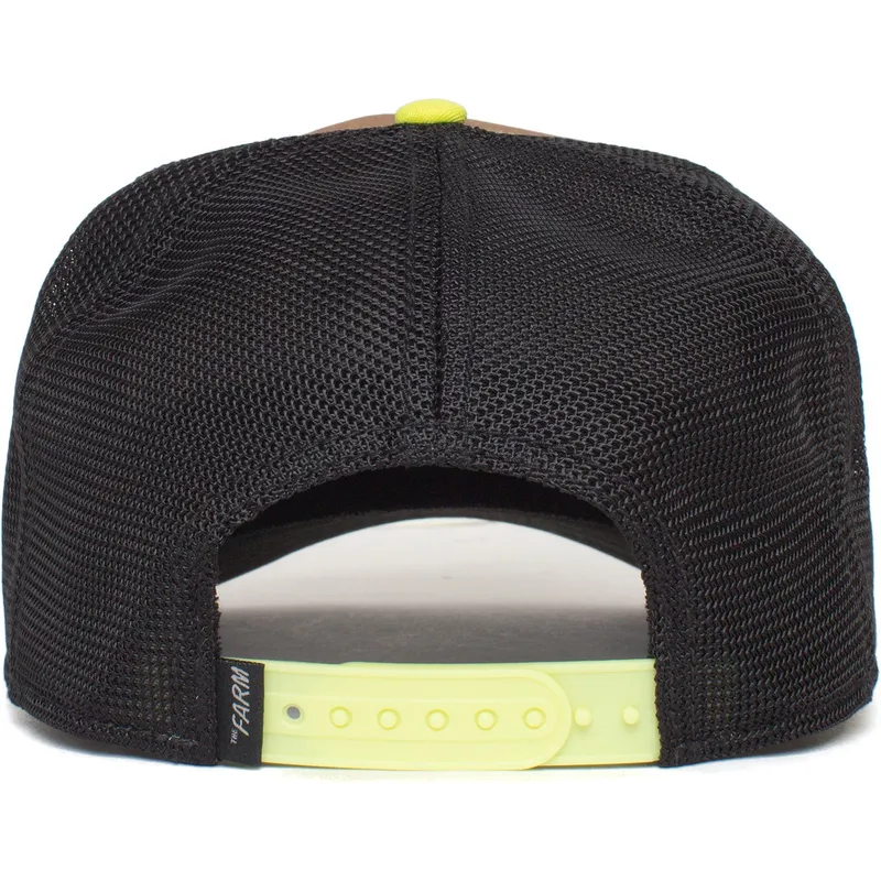 kasketter-buet-brun-snapback-the-farm-af-goorin-bros