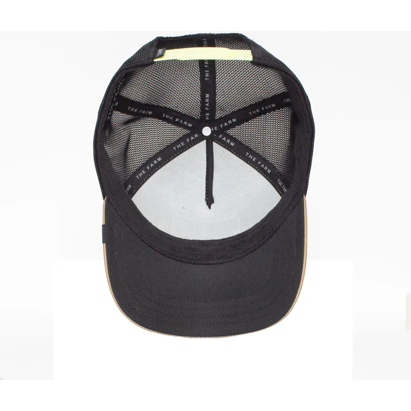 kasketter-buet-brun-snapback-the-farm-af-goorin-bros