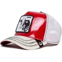 goorin-bros-the-farm-rod-og-hvid-trucker-kasket-med-ko-cash-golden-calf-patentlaeder