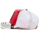 goorin-bros-the-farm-rod-og-hvid-trucker-kasket-med-ko-cash-golden-calf-patentlaeder