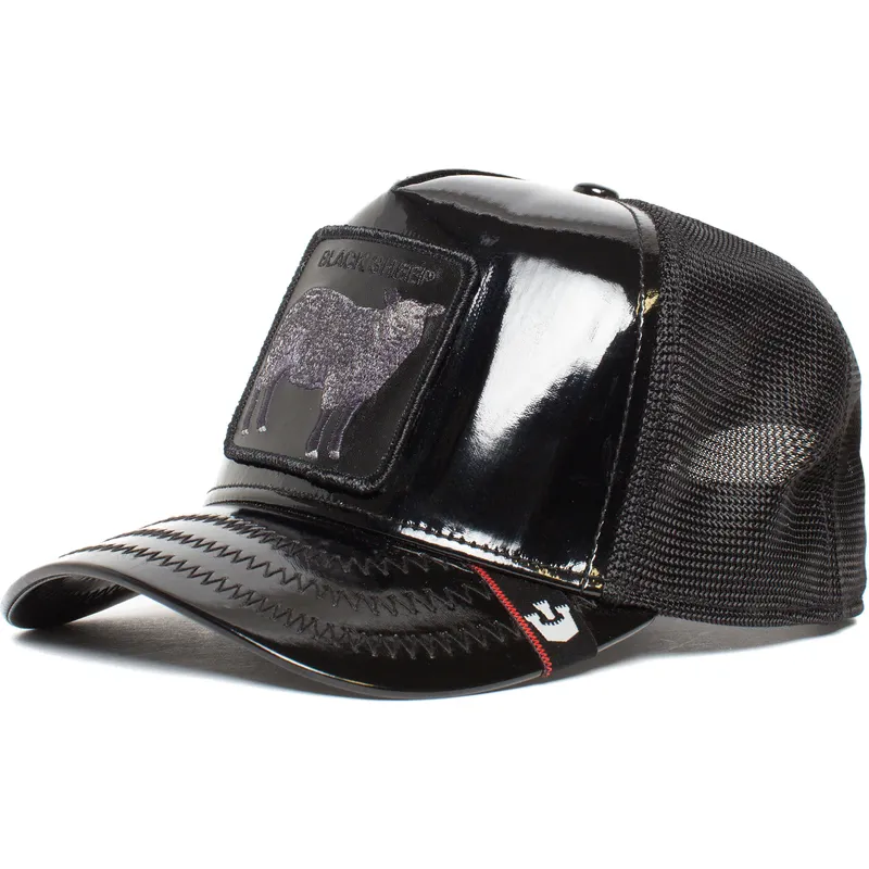 kasketter-buet-sort-snapback-the-farm-af-goorin-bros