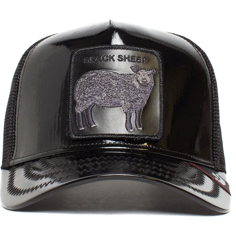 kasketter-buet-sort-snapback-the-farm-af-goorin-bros