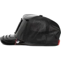 kasketter-buet-sort-snapback-the-farm-af-goorin-bros