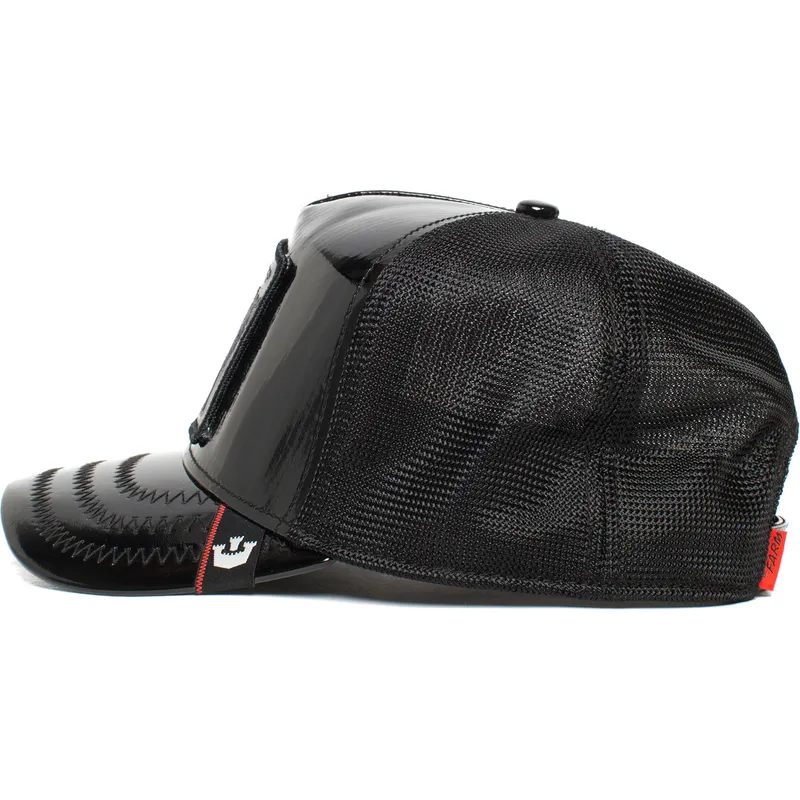 kasketter-buet-sort-snapback-the-farm-af-goorin-bros