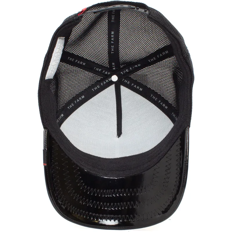 kasketter-buet-sort-snapback-the-farm-af-goorin-bros