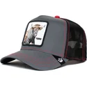 goorin-bros-the-farm-sort-trucker-kasket-med-refleks-og-tyr