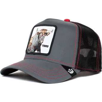 goorin-bros-the-farm-sort-trucker-kasket-med-refleks-og-tyr