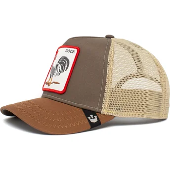 kasketter-buet-gron-snapback-the-farm-af-goorin-bros